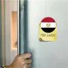 Huuraa Magnet Ägypten Flagge Geschenk Kühlschrankmagnet Produktbild-Vorschau 2