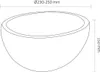 Differnz Differnz Waschschüssel Bali Ø23-25 cm - Produktbild-Vorschau 2