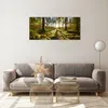 Bilder auf glas - Wald Baum Natur - 100x40cm - Glasbilder - Produktbild-Vorschau 7