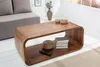 riess-ambiente Massivholz Couchtisch CUBUS 100cm braun Produktbild-Vorschau 5