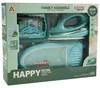Woopie 2-in-1 Bügelset: Bügelbrett + Wäschekorb 6-tlg. Produktbild-Vorschau 6