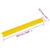 vidaXL Kabelbrücken 2 Stk. 98,5 cm Gelb Produktbild-Vorschau 7
