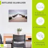 ARTland Wandbild Alu für Innen & Outdoor Buhnen an der Produktbild-Vorschau 4