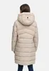 Marikoo Damen Wintermantel Steppmantel warm gefüttert Produktbild-Vorschau 7