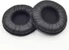 Two black ear pads for headphones are shown on a white background. Anteprima dell’immagine prodotto