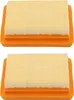 2x Trade-Shop Ersatz Luftfilter für Stihl KM130R SP90 SP90T Produktbild-Vorschau 1