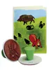 Eduplay Stempelset Tierspuren - Spielzeug Set mit 12 Produktbild-Vorschau 3