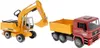 Bruder 02751 - MAN TGA sklápač a rýpadlo Liebherr Náhľad obrázku produktu 4