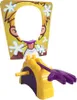 A Pie Face party game with a cartoon character face and a purple hand mechanism. Podgląd zdjęcia produktu