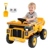 COSTWAY 24V Kinder Elektro-Kippwagen, 4-Rad Baumaschine mit Produktbild-Vorschau 1