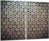 Herdabdeckplatten 2 teilig 30x52 Glaskeramikkochfeld Produktbild-Vorschau 1