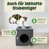Katzenhöhle Katzenhaus Katzenbett zooprinz Milo | Plüsch | Produktbild-Vorschau 7