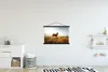 MuchoWow® Textilposter Pferd - Weide - Australien 90x60 cm Produktbild-Vorschau 2