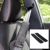 2x Schulter Auto Gurt Polster Universal Gurtpolster Gurtschoner Sicherheitsgurt in der Farbe von Jom Car-Parts GmbH Anteprima dell’immagine prodotto