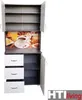 Küchenschrank Weiß/Grau Blanca Bistro Produktbild-Vorschau 2