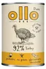 Nourriture humide pour chien Ollo Pure Dinde 6x850g Voir les images du produit 2