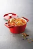 PYREX Slow Cook Bratentopf rund, mit Deckel, ø: 200 mm, rot Produktbild-Vorschau 2