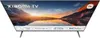 A Xiaomi TV displayed from a top-down perspective, with a scenic landscape on its screen and feature icons below. Anteprima dell’immagine prodotto