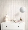 NEWROOM Tapete Stripes Grey Grau Vliestapete - Kinder Produktbild-Vorschau 2