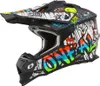 O'NEAL Kinder Motocross Helm 3SRS Rancid , Schwarz Weiß, XL Produktbild-Vorschau 10