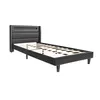 FURNIFY® Čalouněná postel ALVA 140 x 200 cm Rám postele z Náhled obrázku produktu 4