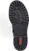 The image shows the sole of a black boot against a white background. Anteprima dell’immagine prodotto