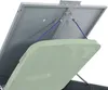 vidaXL Mülltonnenbox für 3 Tonnen Grau 207x79x117 cm Stahl Produktbild-Vorschau 10