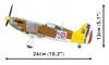 COBI 5734 II WW Dewoitine D.520, 1:32, 335 k, 1 f Voir les images du produit 6