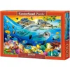CASTORLAND puzzle 1000 dílků - Delfíni v tropech Náhled obrázku produktu 1