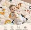 Faltbare Baby-Spielmatte 127×127 cm, weich & rutschfest, Produktbild-Vorschau 3