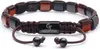 GT Collection | Flat-Bead Armband Herren mit Energie Produktbild-Vorschau 3