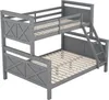 Halbhohes Bett,90x200cm,Hausform,Fenster,4 Produktbild-Vorschau 8
