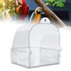 Birds Bath Box Hanging Transparent Birds Bathtub Shower Box Produktbild-Vorschau 3