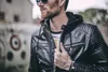 Veste de moto en cuir Segura Dorian 2, noire, XL Voir les images du produit 9
