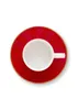 PIP STUDIO Love Birds Stripes Espressotasse m.U. rot/pink Produktbild-Vorschau 3