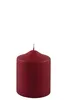 Fink CANDLE, gebürstet metallic Stumpenkerze, Paraffin, Produktbild-Vorschau 3
