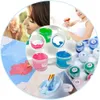 DIY Malen Nach Zahlen Für Erwachsene Kinder - Violett Produktbild-Vorschau 6