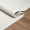 Teppich Wohnzimmer Kurzflor Schlafzimmer Wellen Produktbild-Vorschau 4