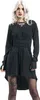 Gothicana by EMP Damen schwarzes mittellanges Produktbild-Vorschau 4