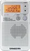 SANGEAN Sangean Electronics Sangean DT-250, AM, FM, MW, Podgląd zdjęcia produktu 1