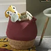 Kosz na zabawki okrągły PAON bawełniany, Ø 30 cm Podgląd zdjęcia produktu 2