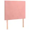 vidaXL Boxspringbett mit Matratze Rosa 80x200 cm Samt -  Produktbild-Vorschau 12