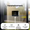 Fensterkamera 5MP 3K, WiFi 6, AI Personenerkennung & Produktbild-Vorschau 2