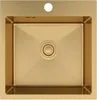 Granitan | Stahlspüle - Spülbecken 1-Kammer - 44,8x45,8 cm Produktbild-Vorschau 5