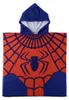 Frottehanddoek met capuchon, Spider-Man, rood, 55 x 77 cm Productafbeelding-voorbeeld 1