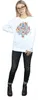 Disney - "Coco" Sweatshirt für Damen BI3541 (M) (Weiß) Produktbild-Vorschau 3