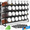 Gewürzregal Stehend & Wand, Gewürzregal mit 28 Produktbild-Vorschau 1