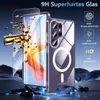 MagSafe Hülle + 2X Schutzglas für Samsung Galaxy S25 Ultra Produktbild-Vorschau 2