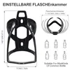 OKWISH Flaschenhalter Fahrrad,Farbverlaufen Getränkehalter Produktbild-Vorschau 8