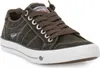 A single brown sneaker is shown against a white background. Voir les images du produit